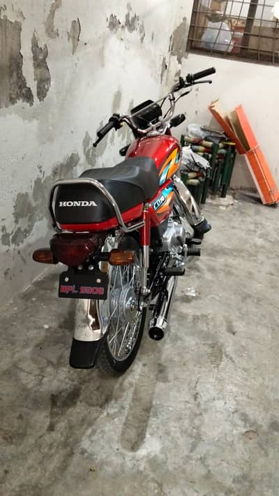 Honda CD70