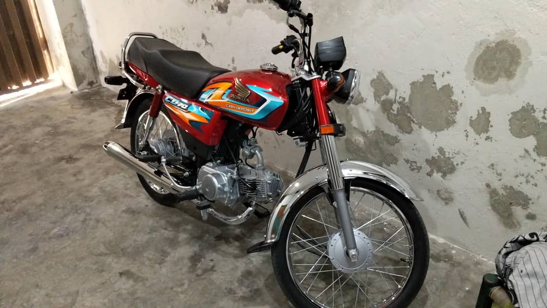 Honda CD70 1