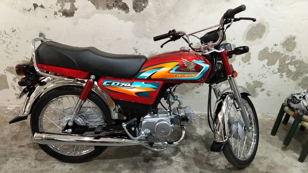 Honda CD70 2