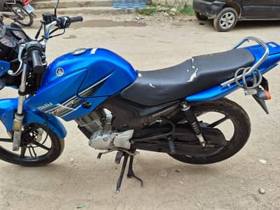 Yamaha ybr October 2017