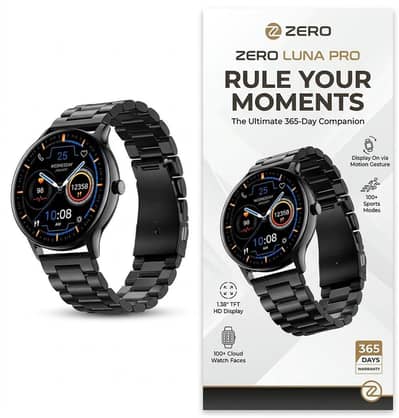 Zero Luna Pro Smart Watch