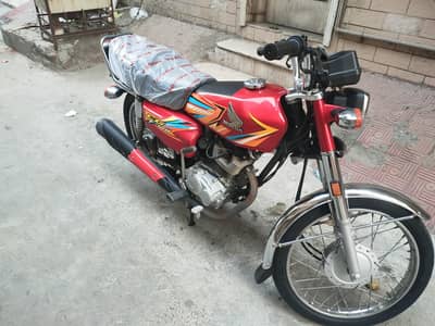 Honda 125 model 2026 Showroom condition Home Use