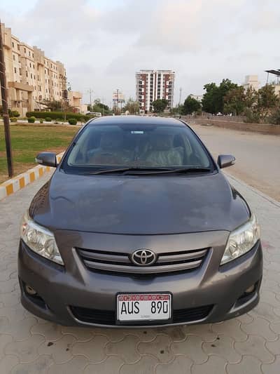 Toyota Corolla GLI 2011