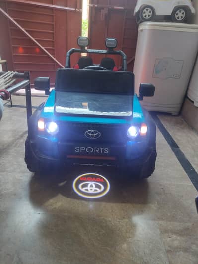 Kids Electric Car (Brand New Condition) (Self Drive + Remote Control)