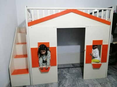 kids bunker bed