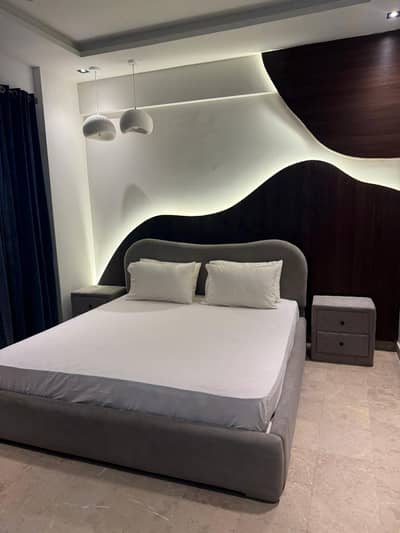 2 Bed Brand New Furnished And Beautifully Renovated Apartment For Rent In F-11 Markaz Islamabad