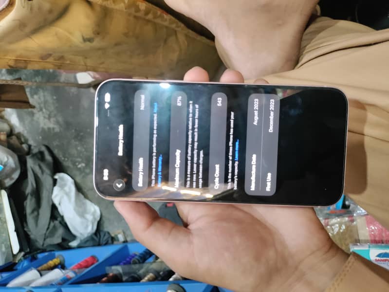 Apple iPhone 15 plus 5