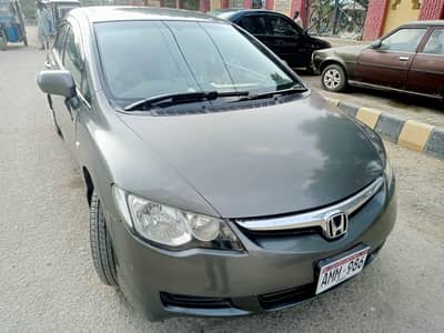 Honda Civic Reborn Prosmetic 2007