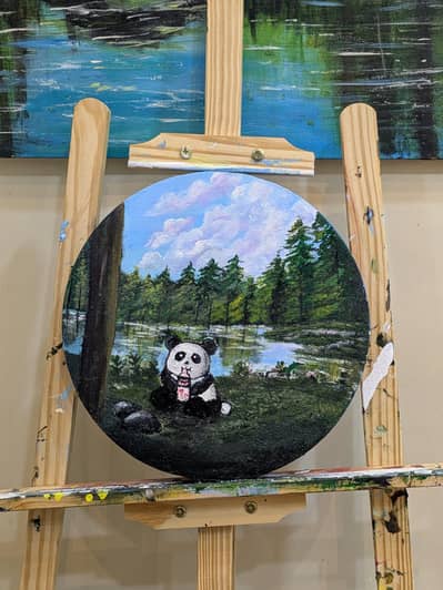"Panda Peace"