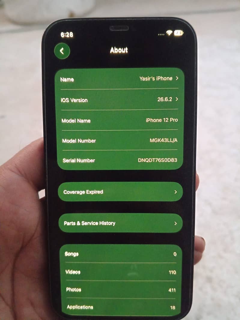 Apple iPhone 12 Pro 6
