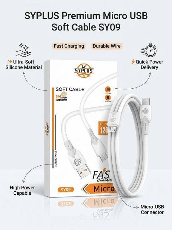 Micro Fast Charging Cable For Android