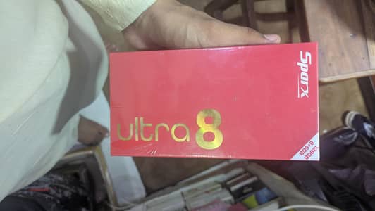 Sparx Ultra 8