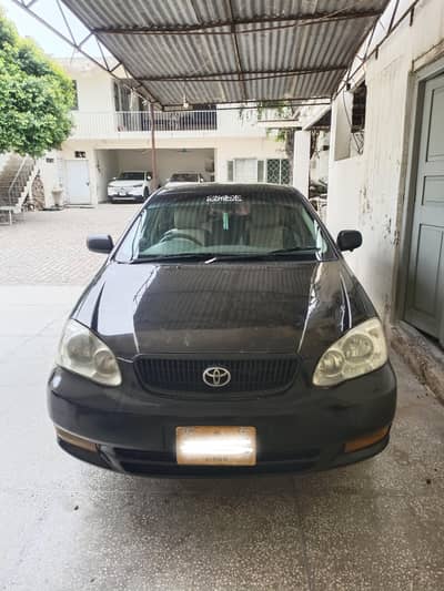 Toyota Corolla XLI 2007