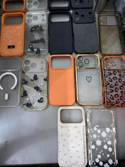 10/10 barely used cases for iphone 17 pro