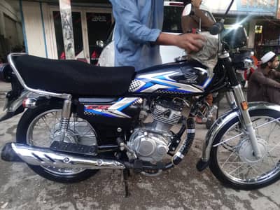 Honda 125 2025 ISB