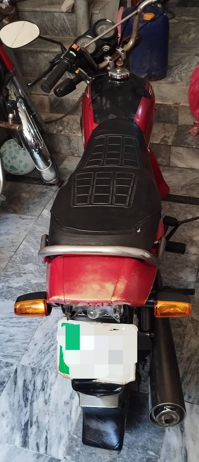 HONDA CD 100. 3