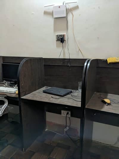 Office Cubicle Corner