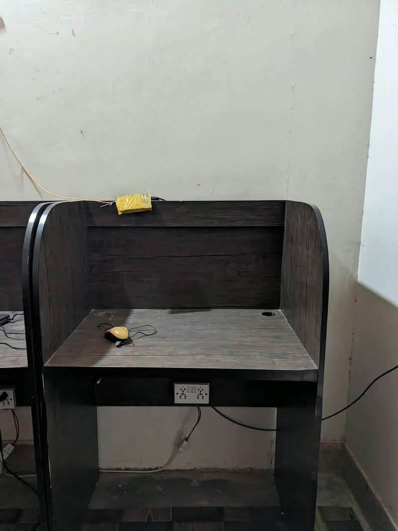 Office Cubicle Corner 2