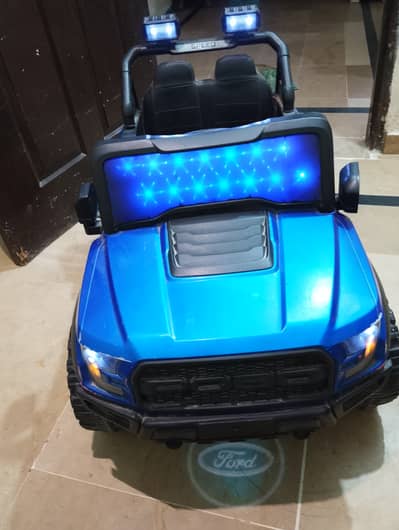 Two seater baby battery car