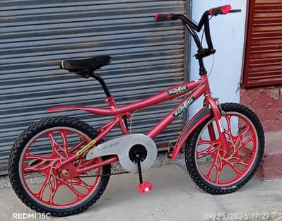 imported sports bicycle available size 20 7 too 13 years old