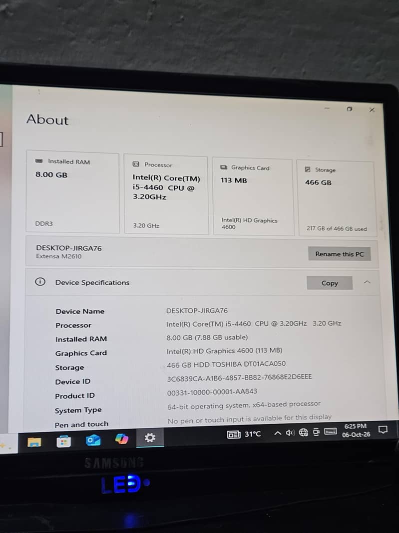 core i5 4th gen 4