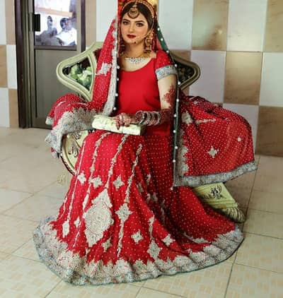 bridal lehnga