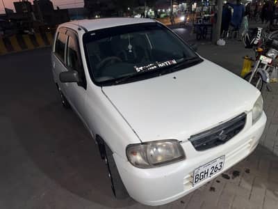 Suzuki Alto 2012 660cc converted