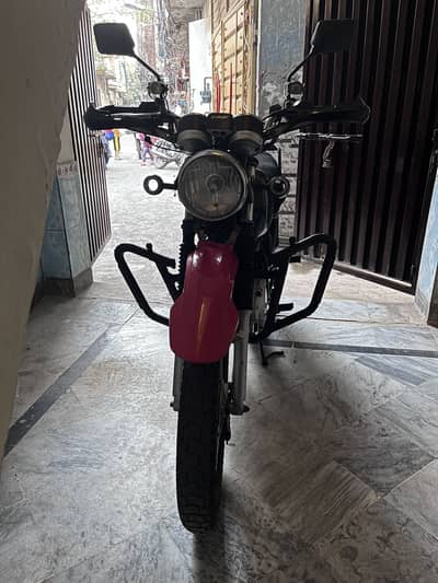 suzuki gs 150 for sale with after market ad ons