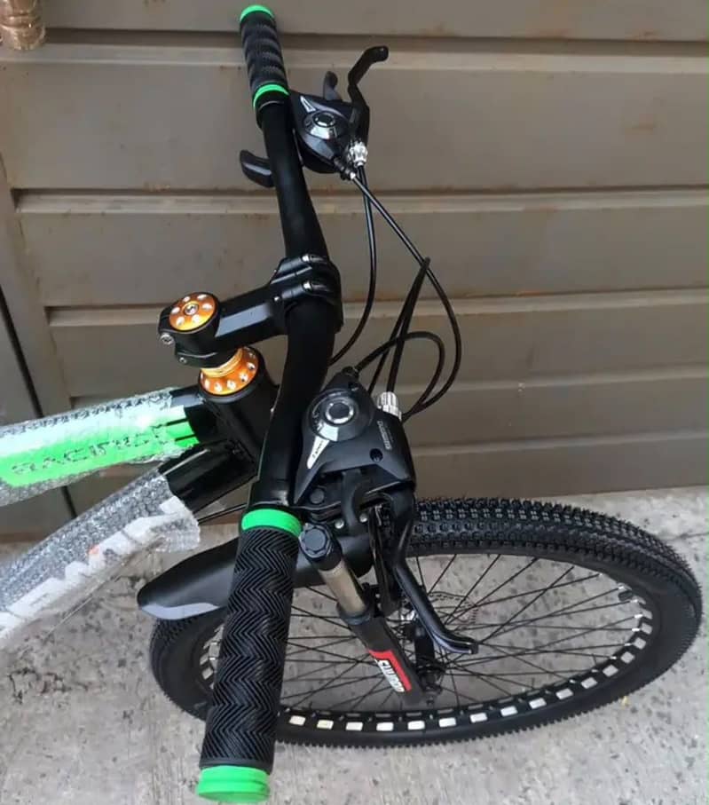 Geared Cycle 1