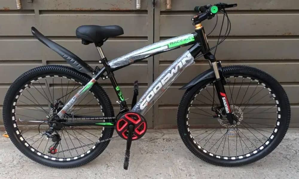 Geared Cycle 2