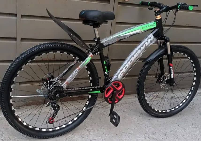 Geared Cycle 4