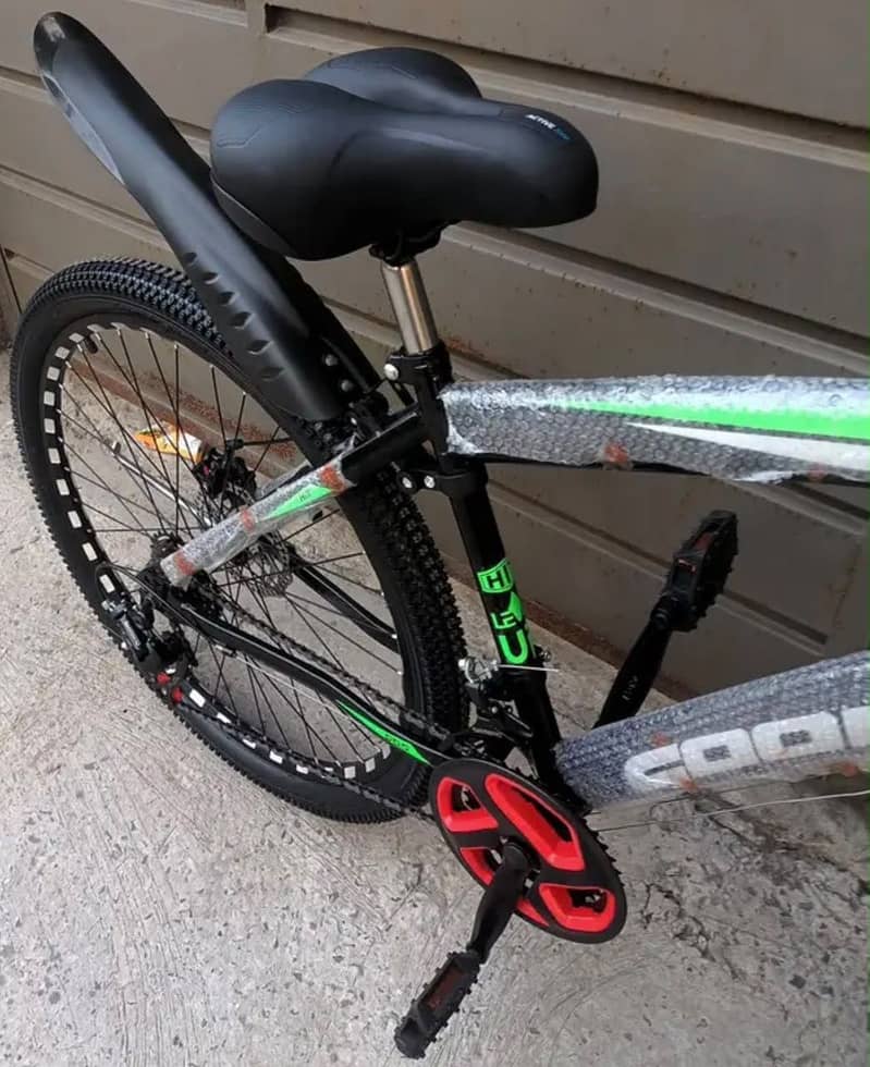 Geared Cycle 5