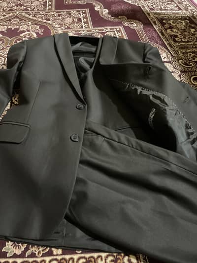 3 piece suit of zara man