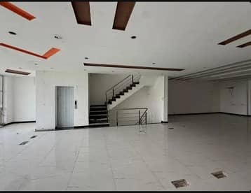 8 Marla Commercial 1st Floor Available For Rent In DHA Phase 8 Prime location