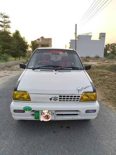 Suzuki Mehran VXR 2017