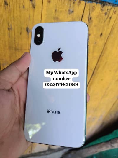 iPhone X 256GB PTA approved for sale