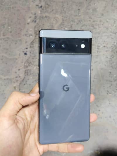 Google Pixel 6. Almost 10/10 condition. only 41,000 rs.