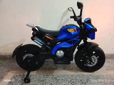 kids Electric Rechargeable Bike Brand New O3454O26O5O Call Whatsapp