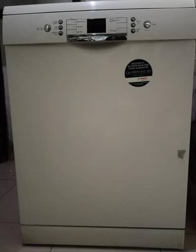 Bosch dishwasher imported
