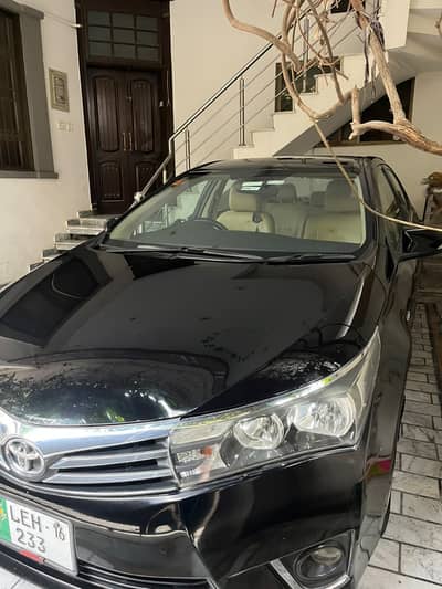 Toyota Corolla GLI 2016