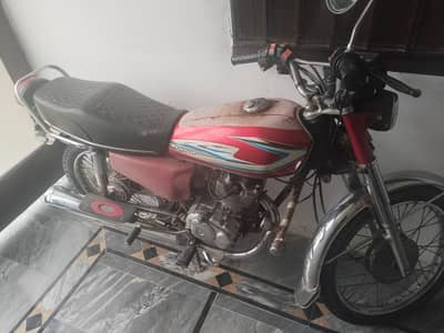 honda 125 2009