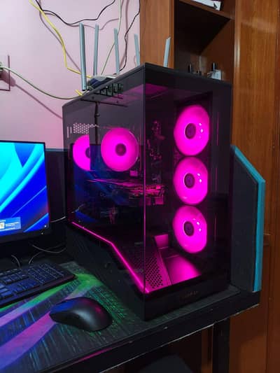 Gaming PC Ryzen 5 7500F + RX 6700 XT 12GB | 16GB DDR5 | RGB