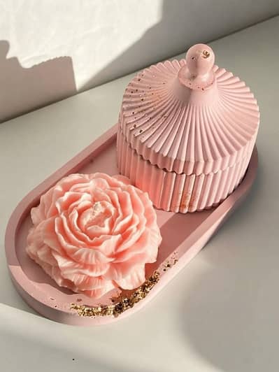 pack of 3 decorative candles