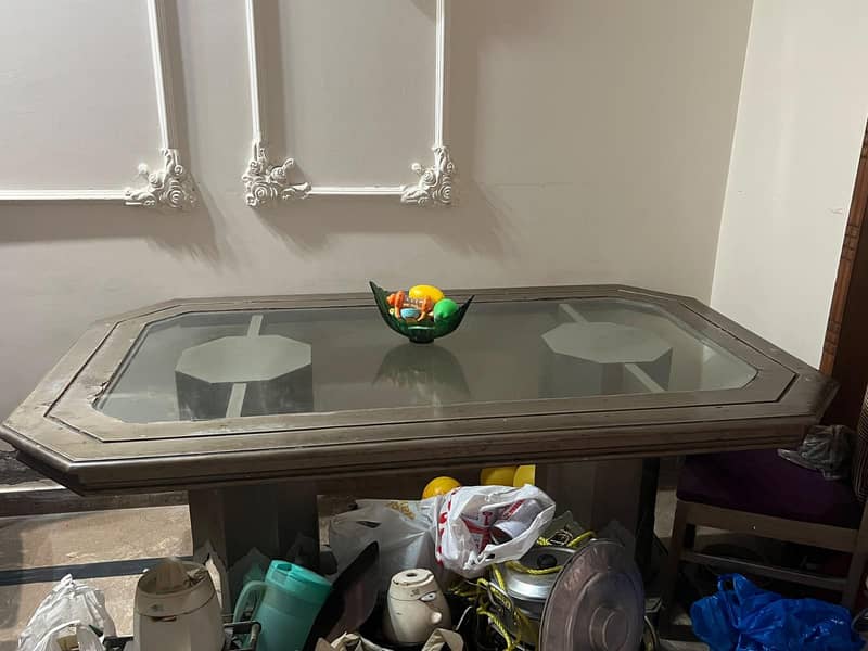Dining table and Sofas set 0