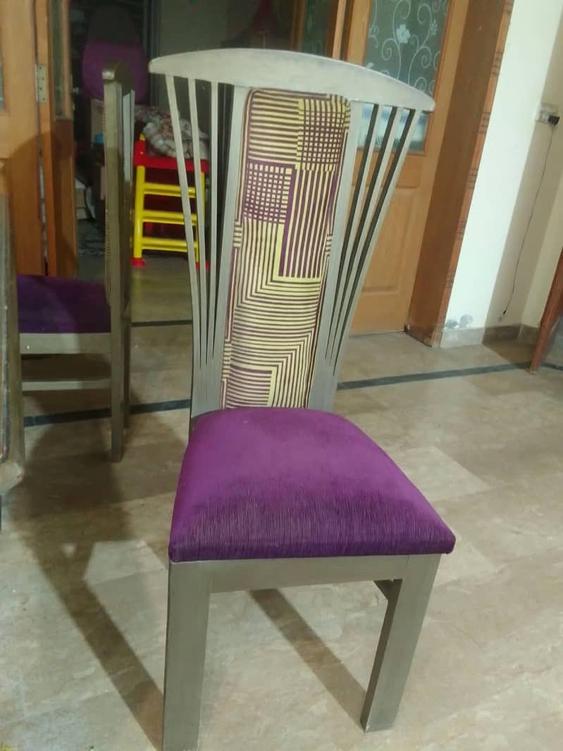 Dining table and Sofas set 3