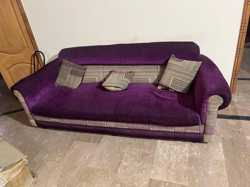 Dining table and Sofas set 6
