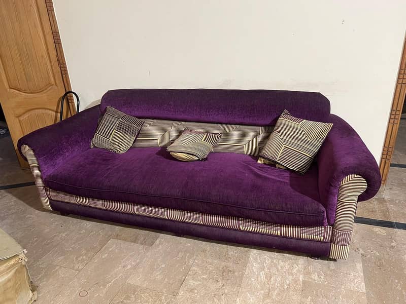 Dining table and Sofas set 7