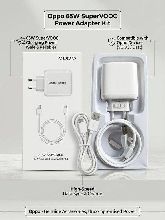 Oppo Super Fast Charger 65W