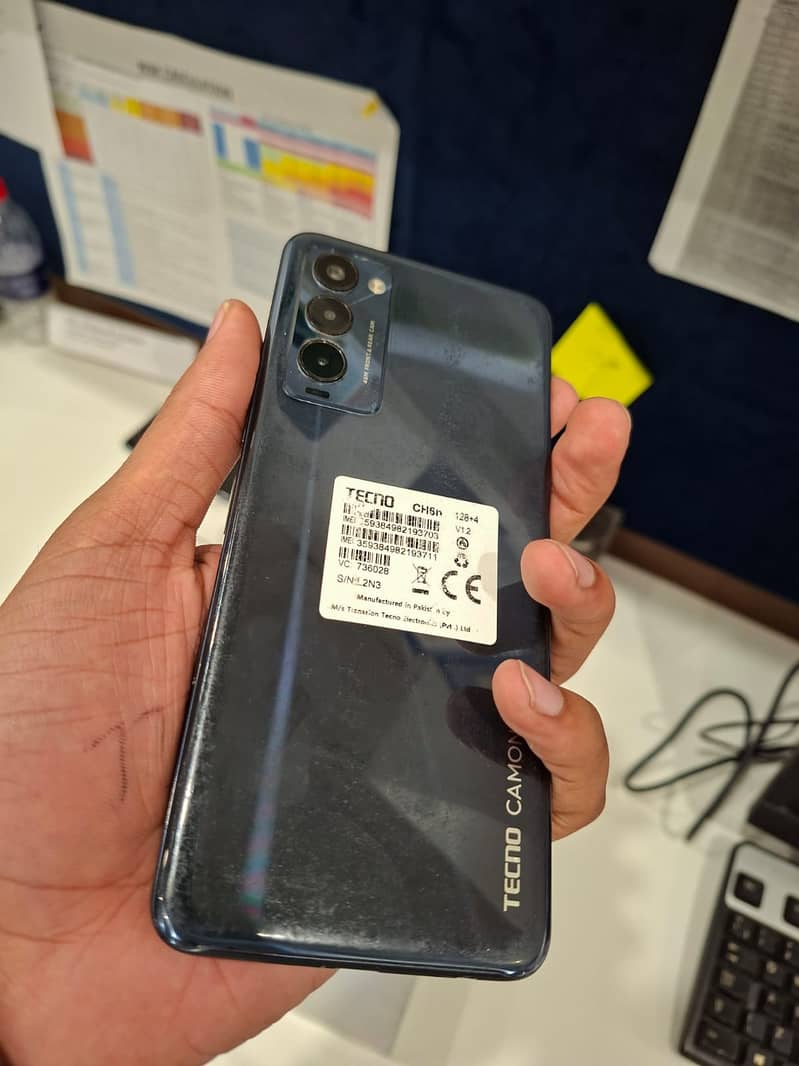 Tecno CAMON 18T 2