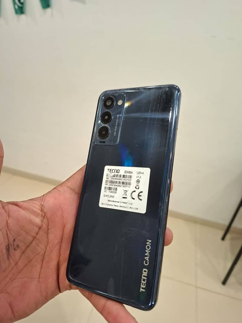 Tecno CAMON 18T 4